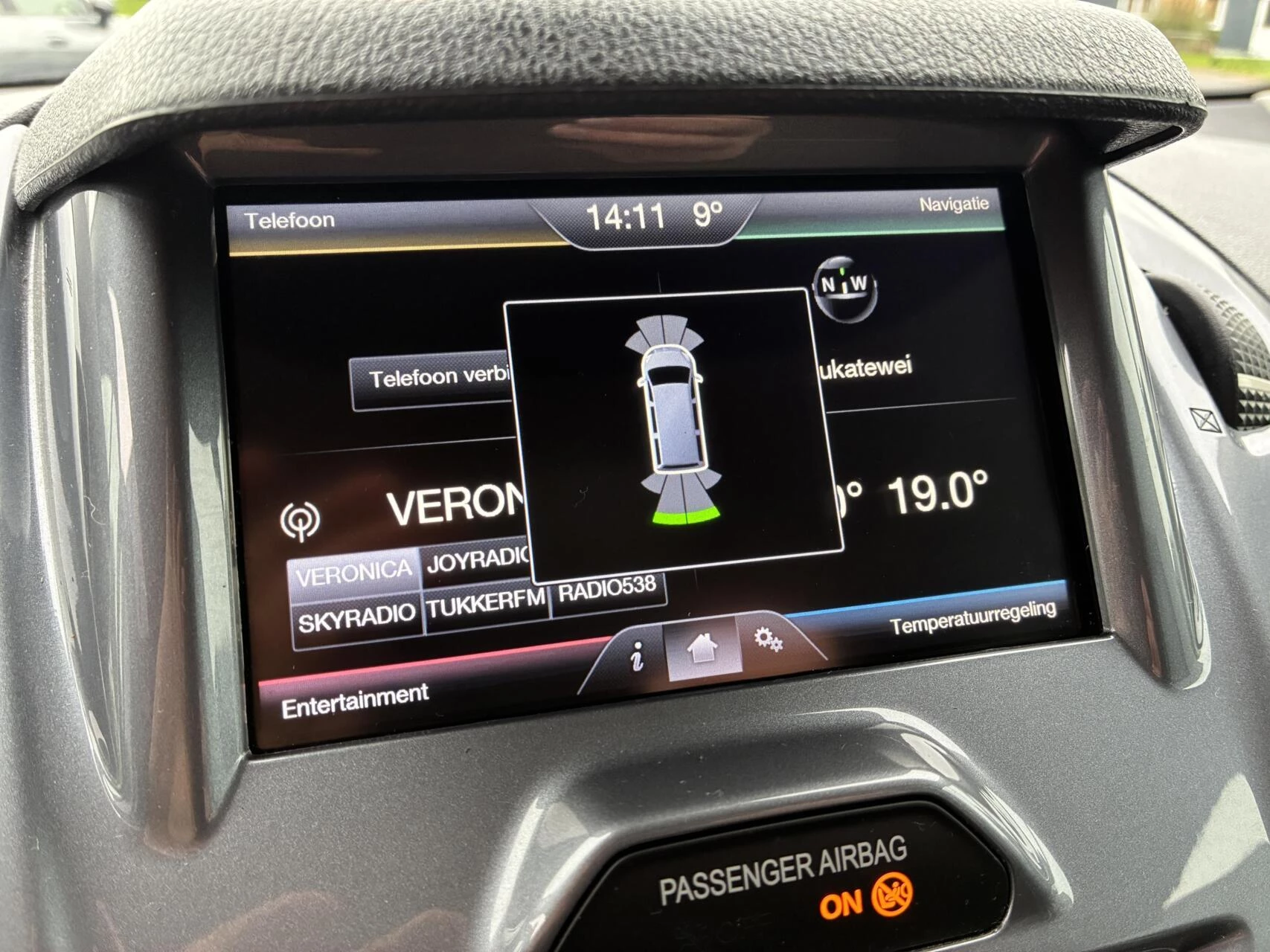 Hoofdafbeelding Ford Tourneo Connect