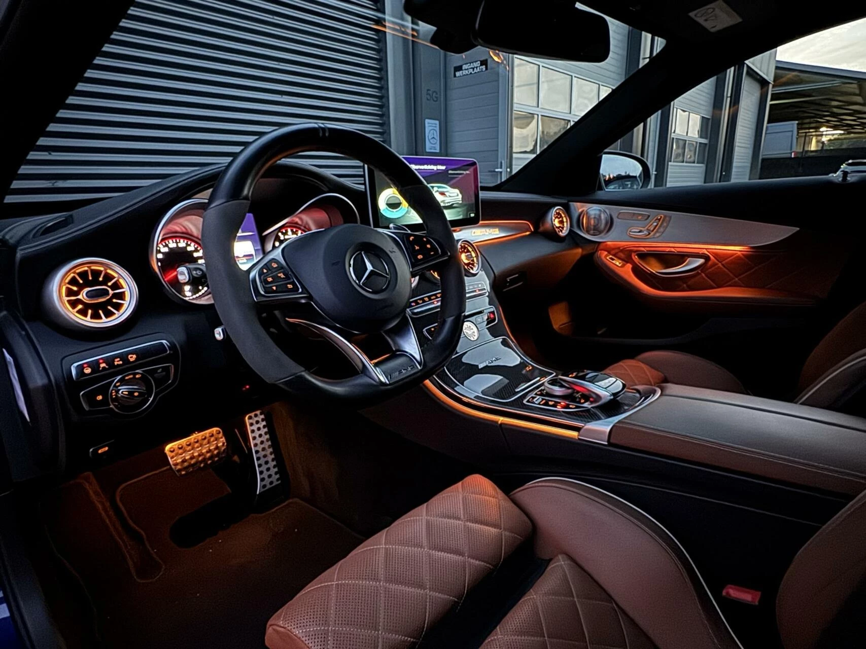 Hoofdafbeelding Mercedes-Benz C-Klasse