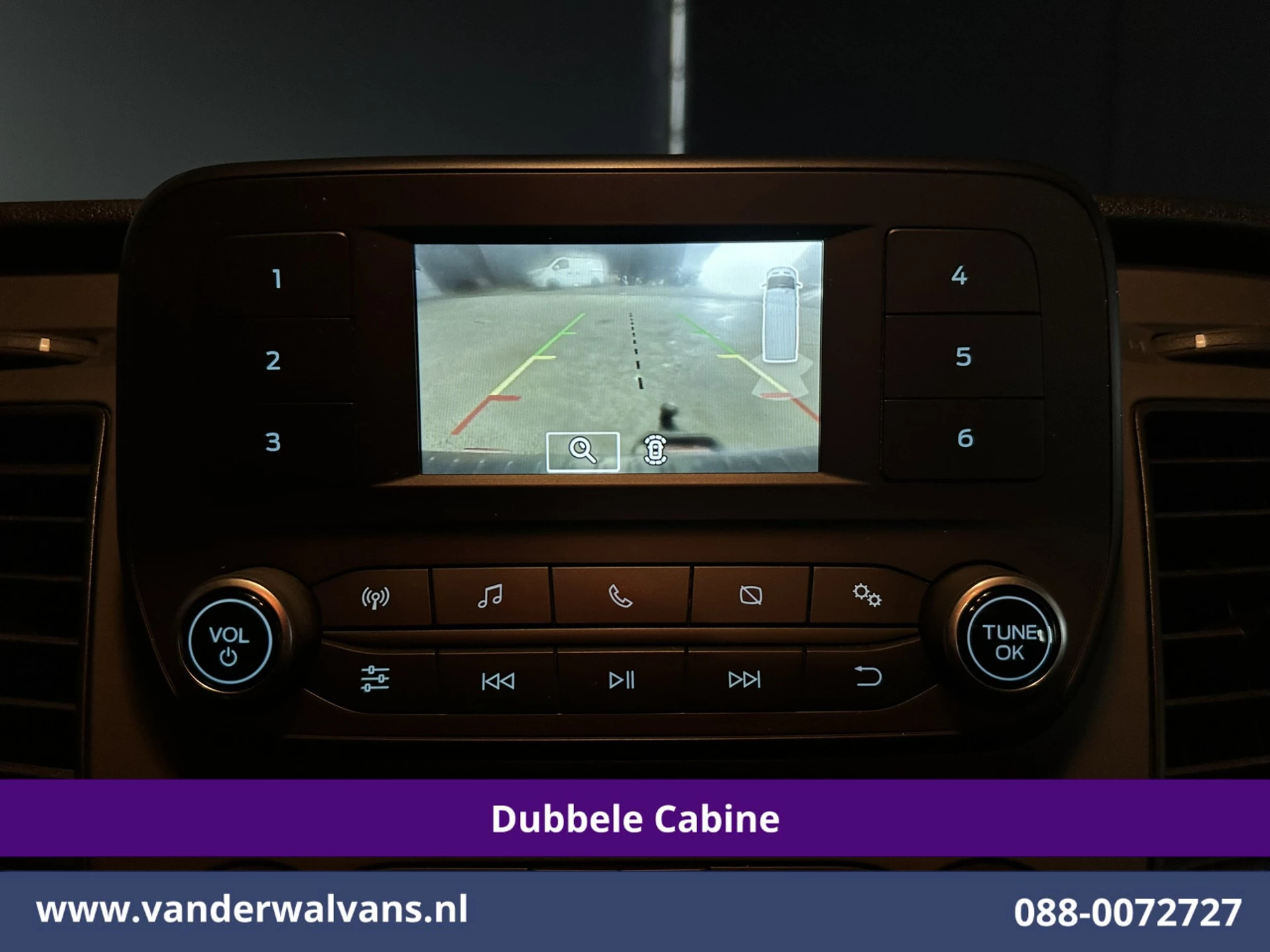 Hoofdafbeelding Ford Transit Custom