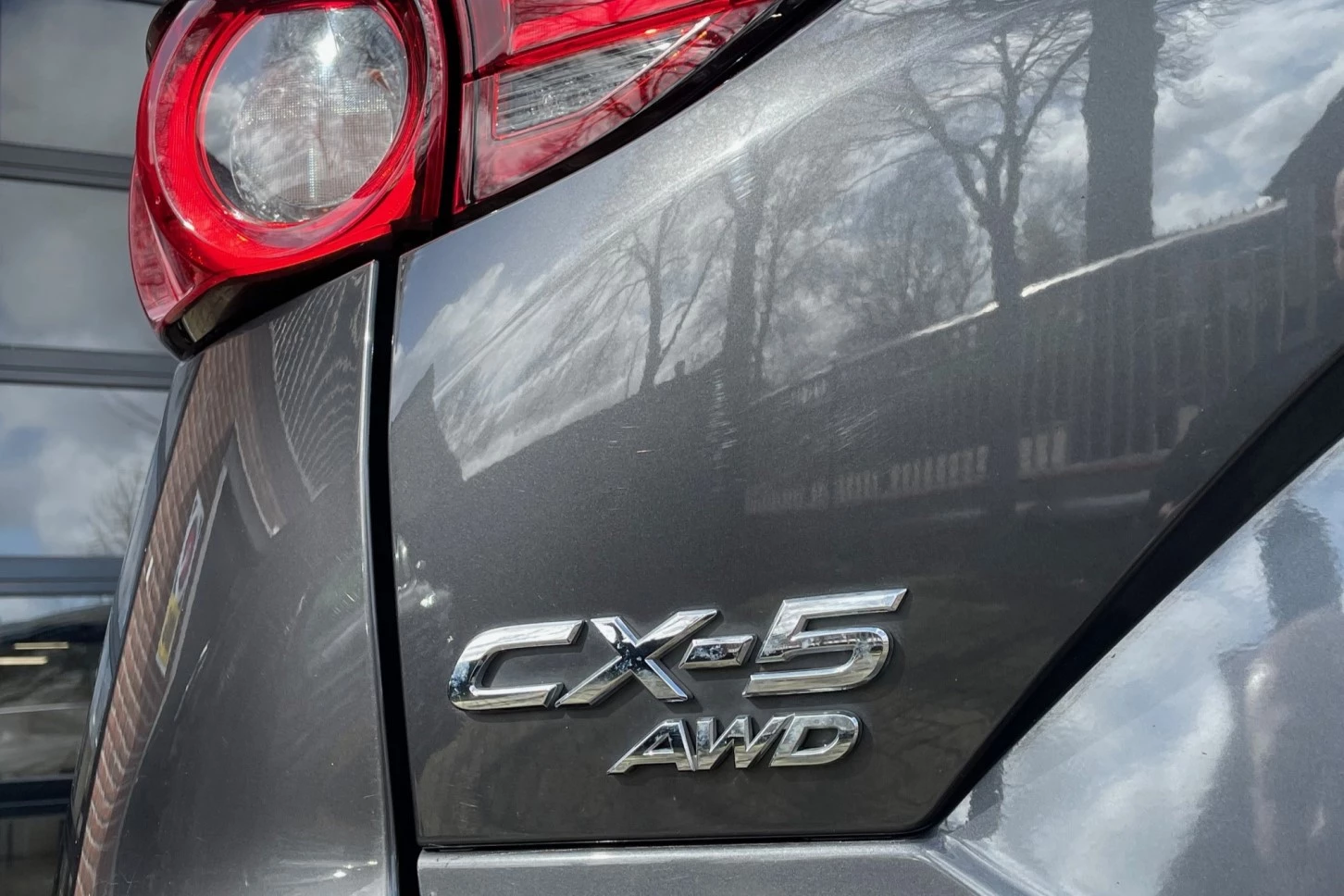 Hoofdafbeelding Mazda CX-5