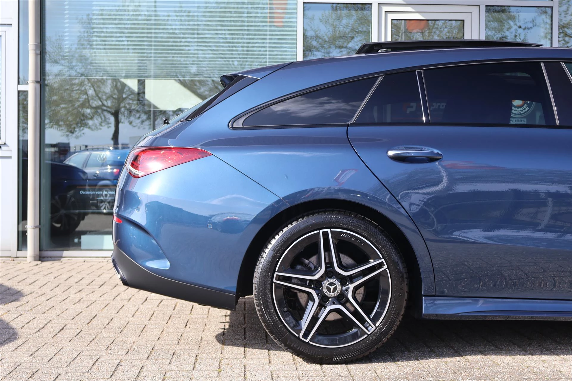 Hoofdafbeelding Mercedes-Benz CLA