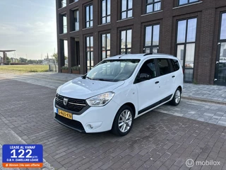 Hoofdafbeelding Dacia Lodgy Dacia Lodgy 1.3 TCe Lauréate 7p Airco Ex BPM !!