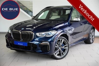 BMW X5 M50i V8 Alpina|M-Sport|1ste Eig|BTW|Individual|4W sturing|Kristal|SKY lounge|Full Options |Dealer Onderhouden