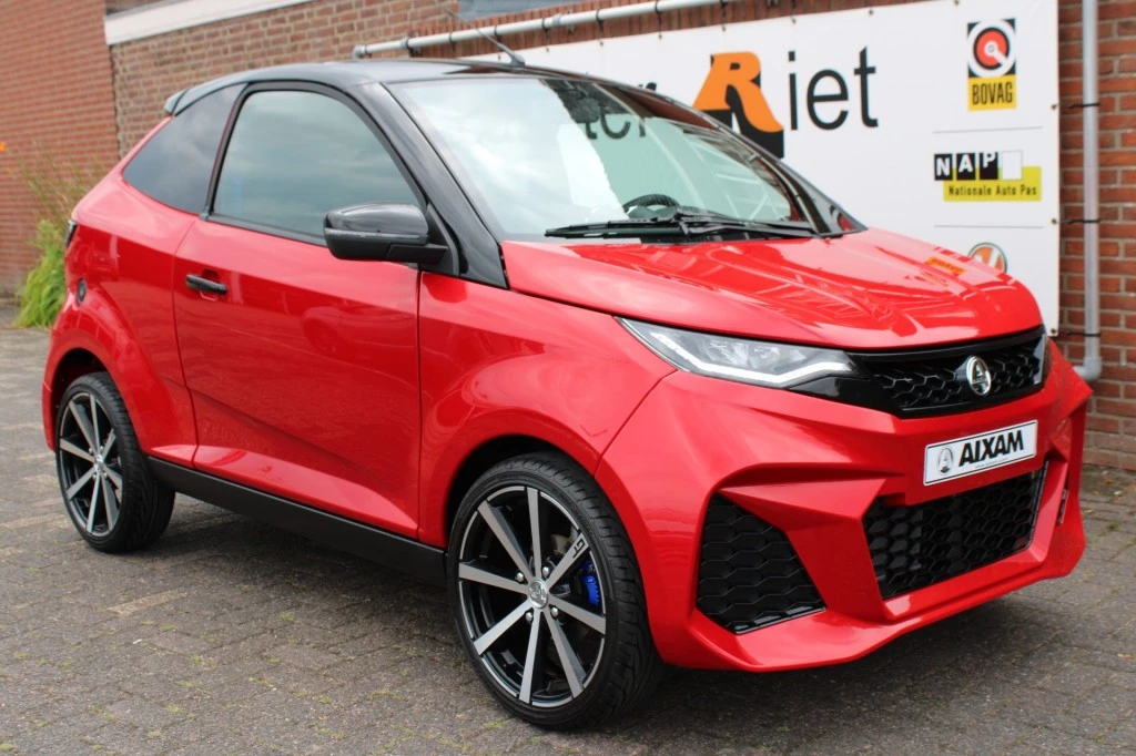 Hoofdafbeelding Aixam Coupé