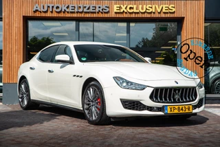 Maserati Ghibli 3.0 V6 D Xenon Leer Cruise Keyless Memory PDC 19''LM