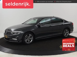Volkswagen Passat 1.5 TSI R-Line | Nappaleder | Stoelverwarming |  Camera | Carplay | Massage | Memory | Side Assist | Navigatie | Matrix LED | Adaptive cruise