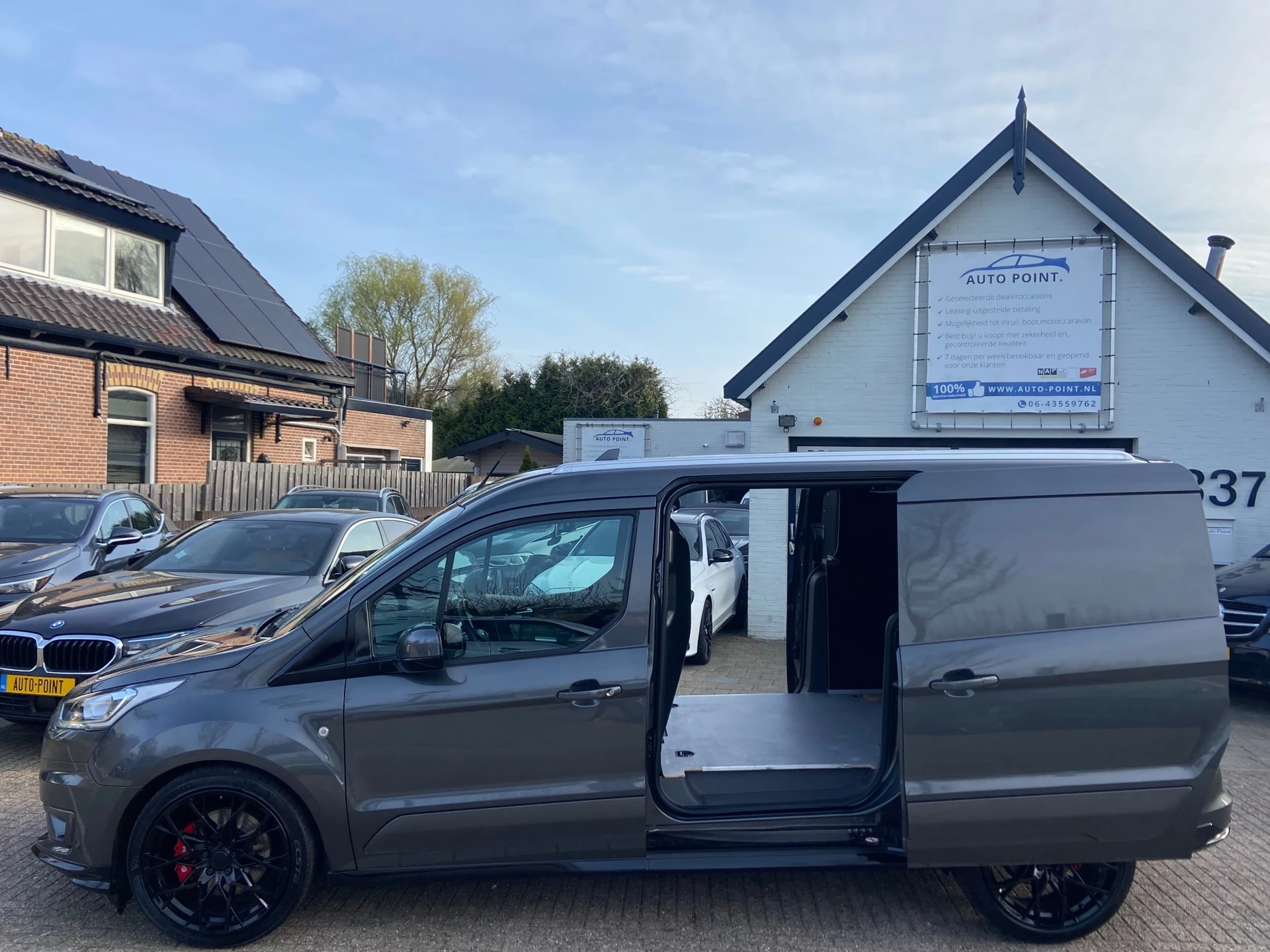 Hoofdafbeelding Ford Transit Connect