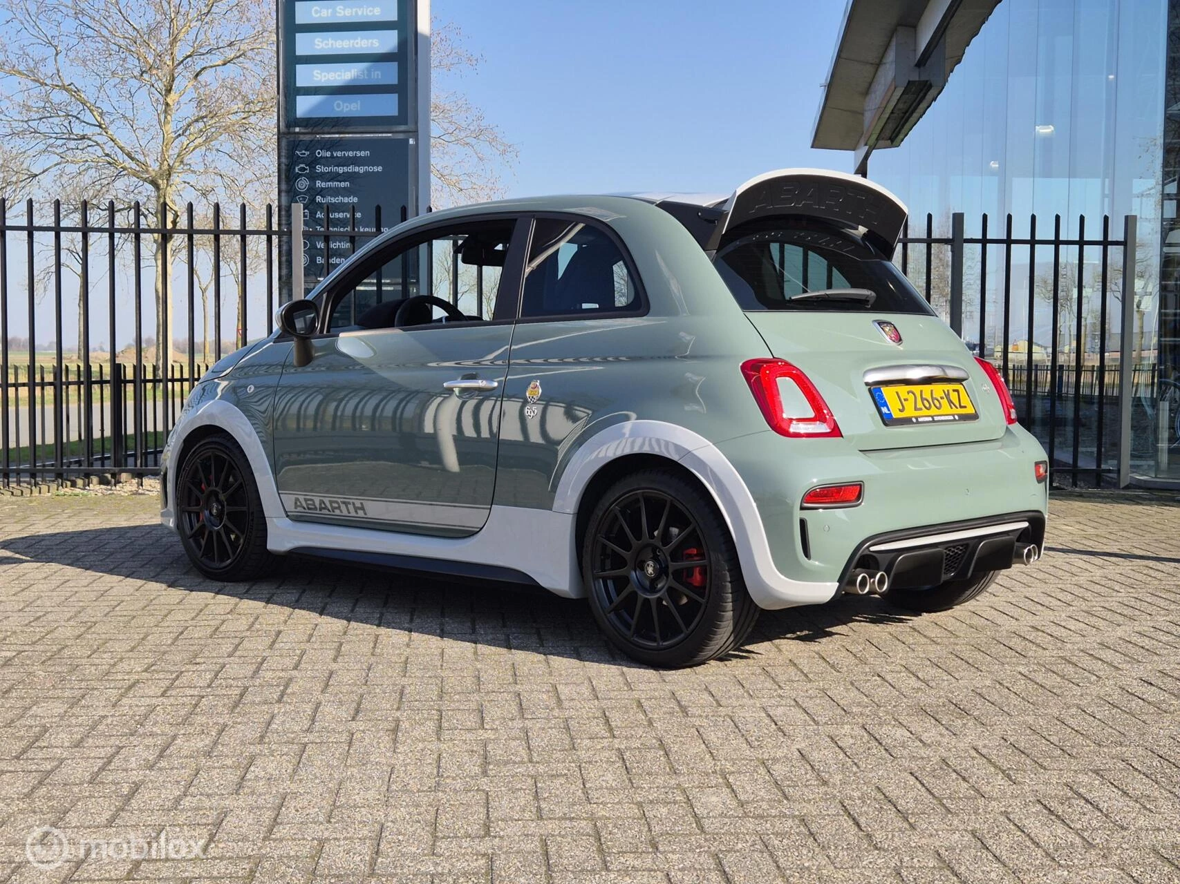 Hoofdafbeelding Fiat 500