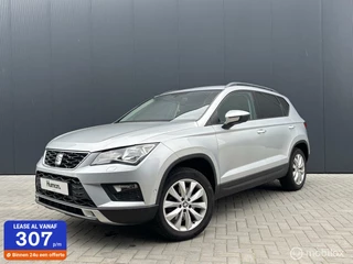 Seat Ateca 1.4 EcoTSI Style 150 pk trekhaak lage km stand.