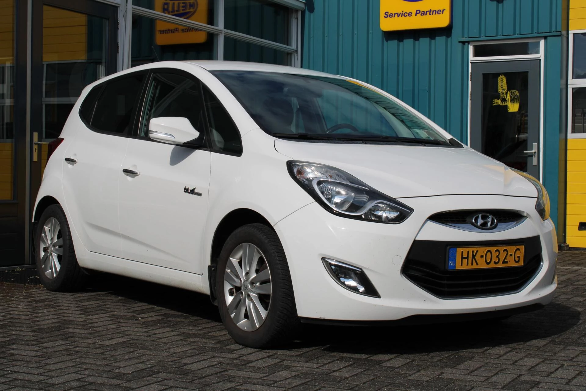 Hoofdafbeelding Hyundai ix20