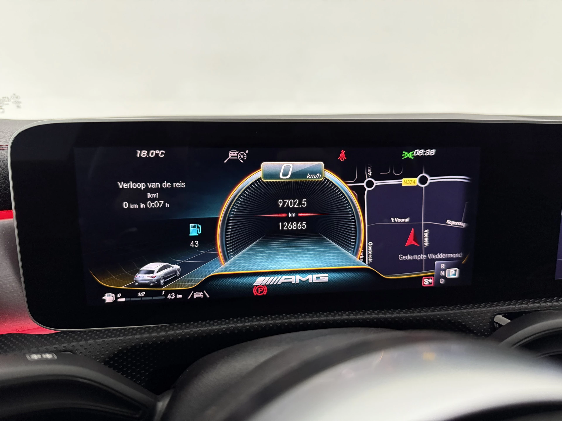 Hoofdafbeelding Mercedes-Benz CLA