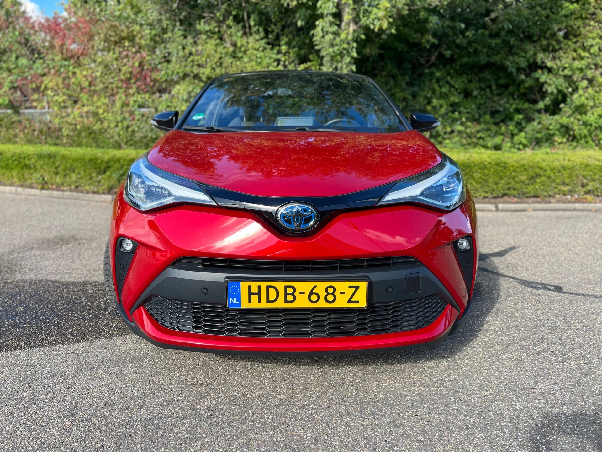 Hoofdafbeelding Toyota C-HR