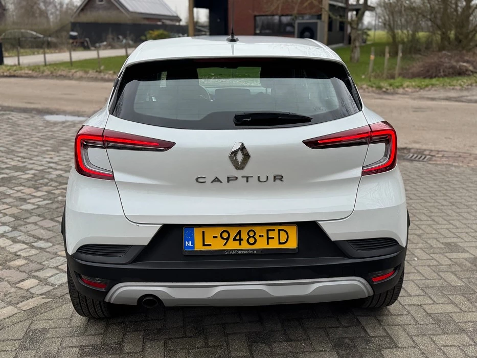 Hoofdafbeelding Renault Captur