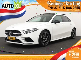 Mercedes-Benz A-Klasse 200 164 PK Aut. AMG Night-Pack Pano-dak Camera 18'LMV  