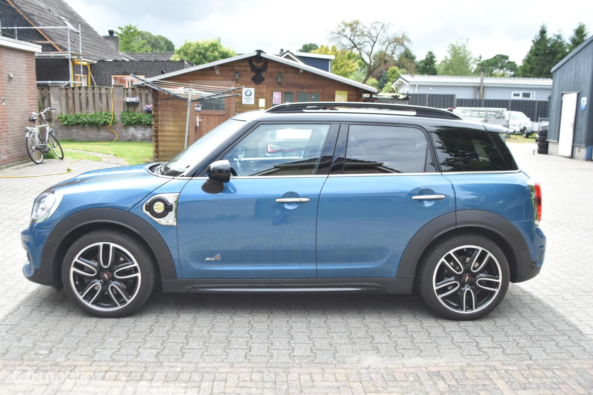 Hoofdafbeelding MINI Electric