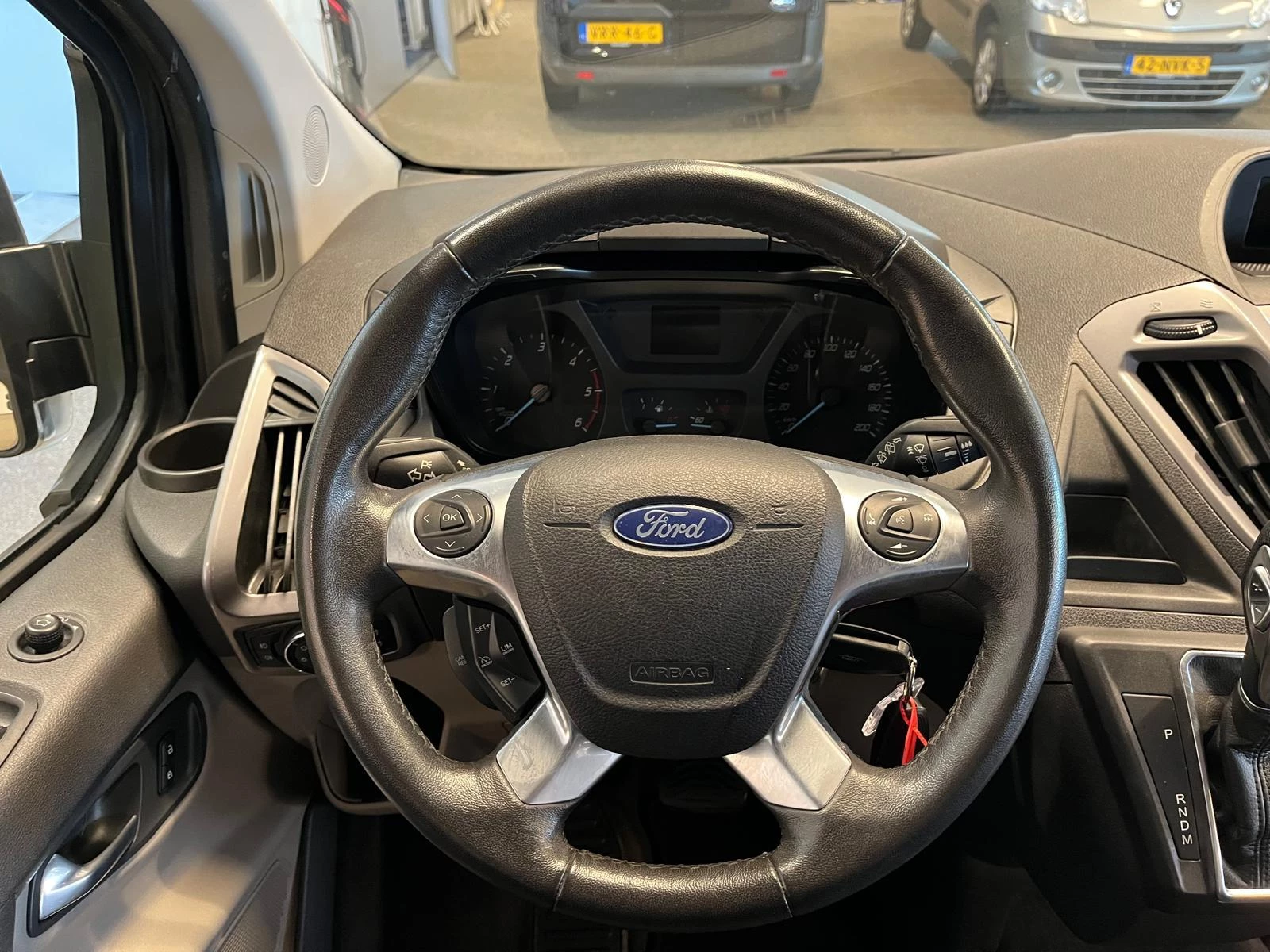 Hoofdafbeelding Ford Tourneo Custom