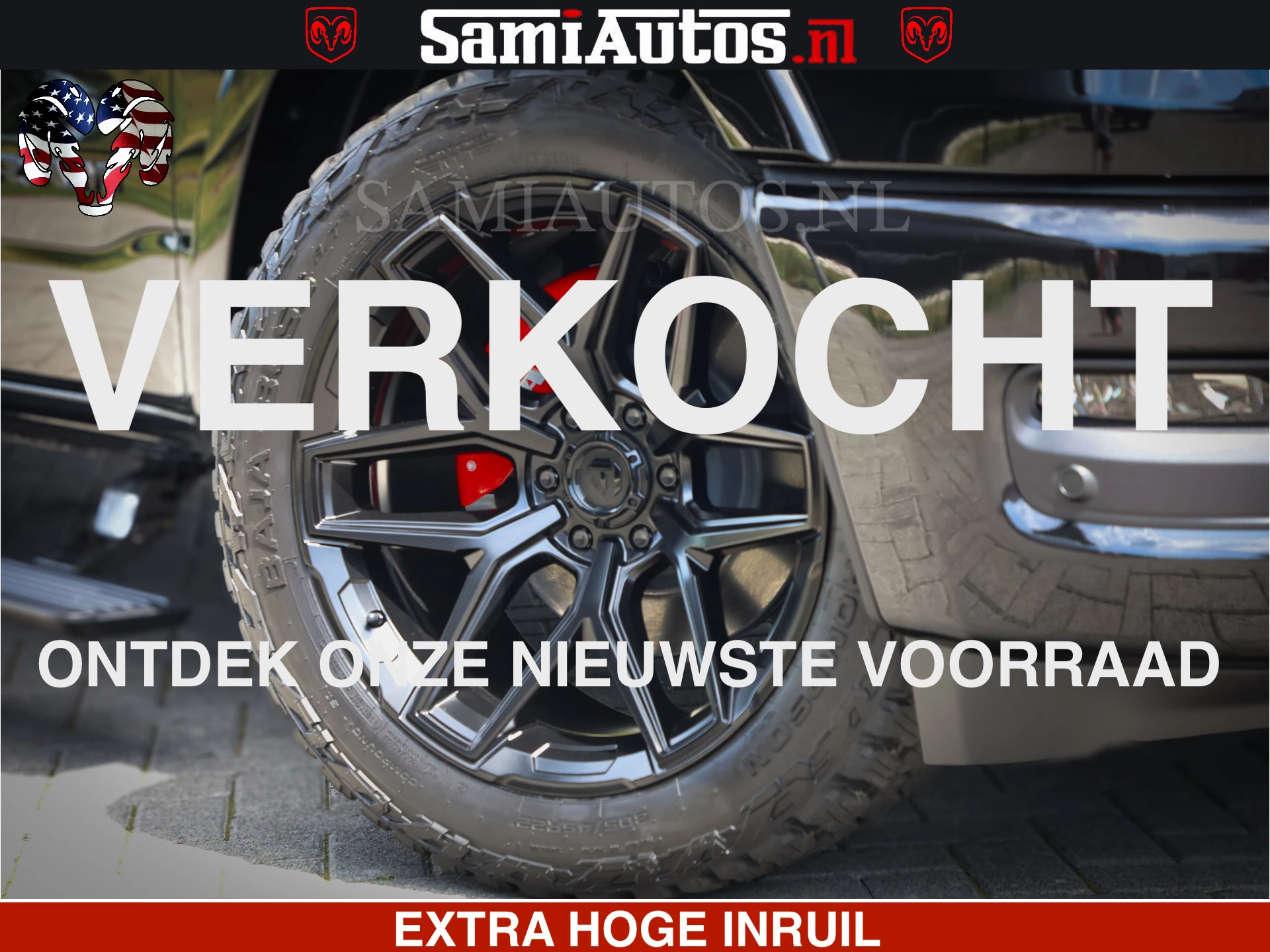 Hoofdafbeelding Dodge Ram 1500