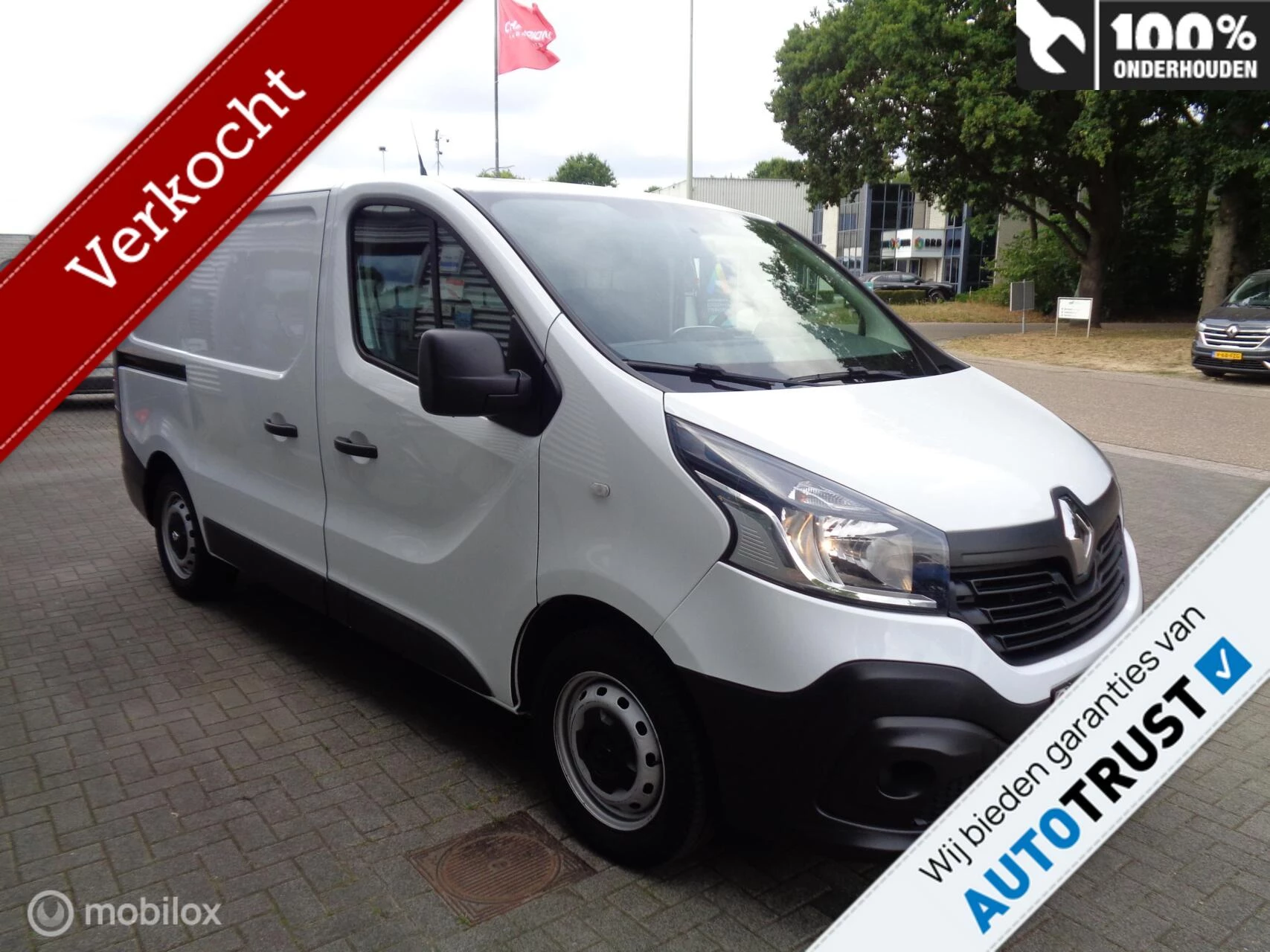 Hoofdafbeelding Renault Trafic