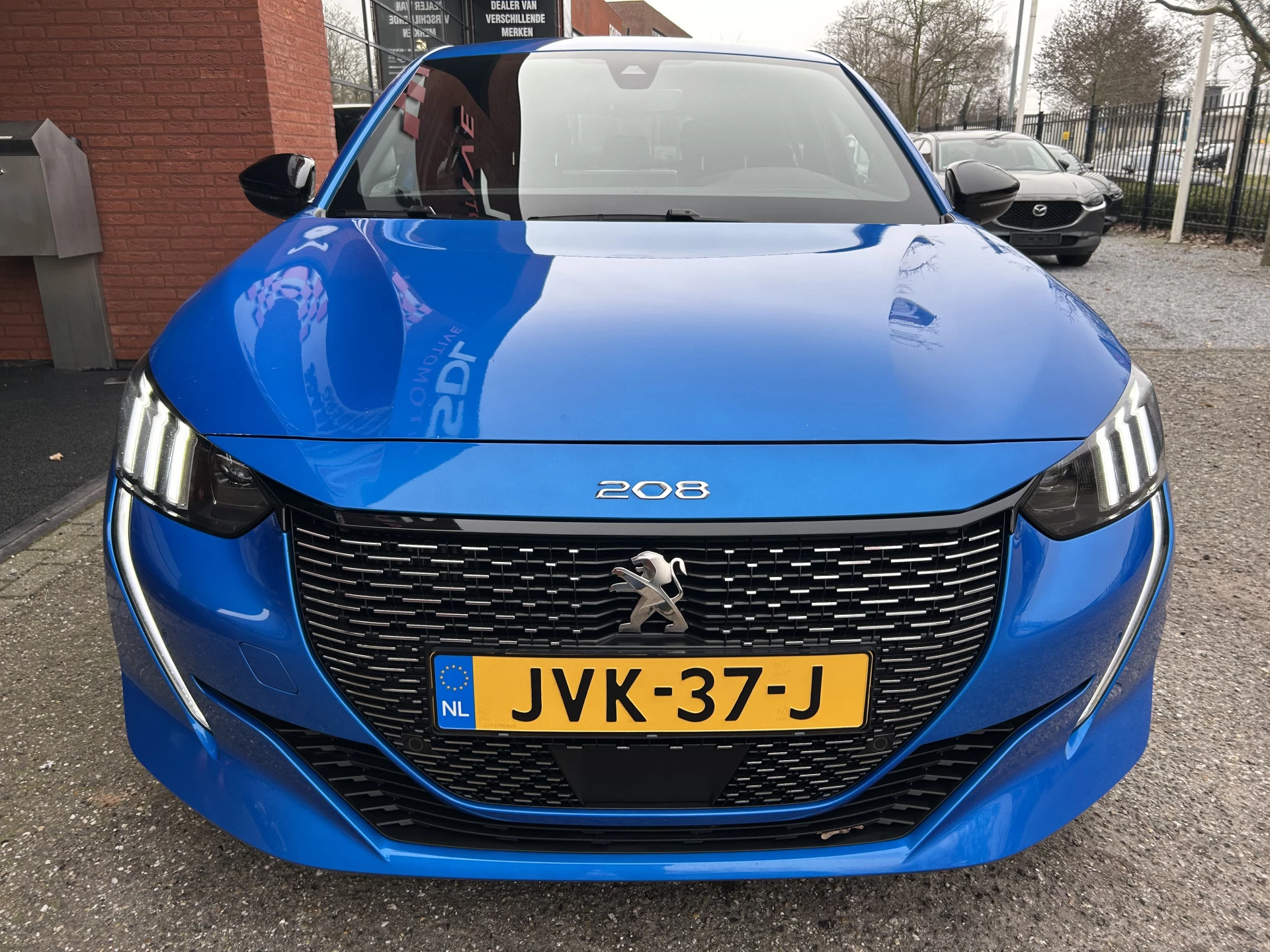 Hoofdafbeelding Peugeot 208