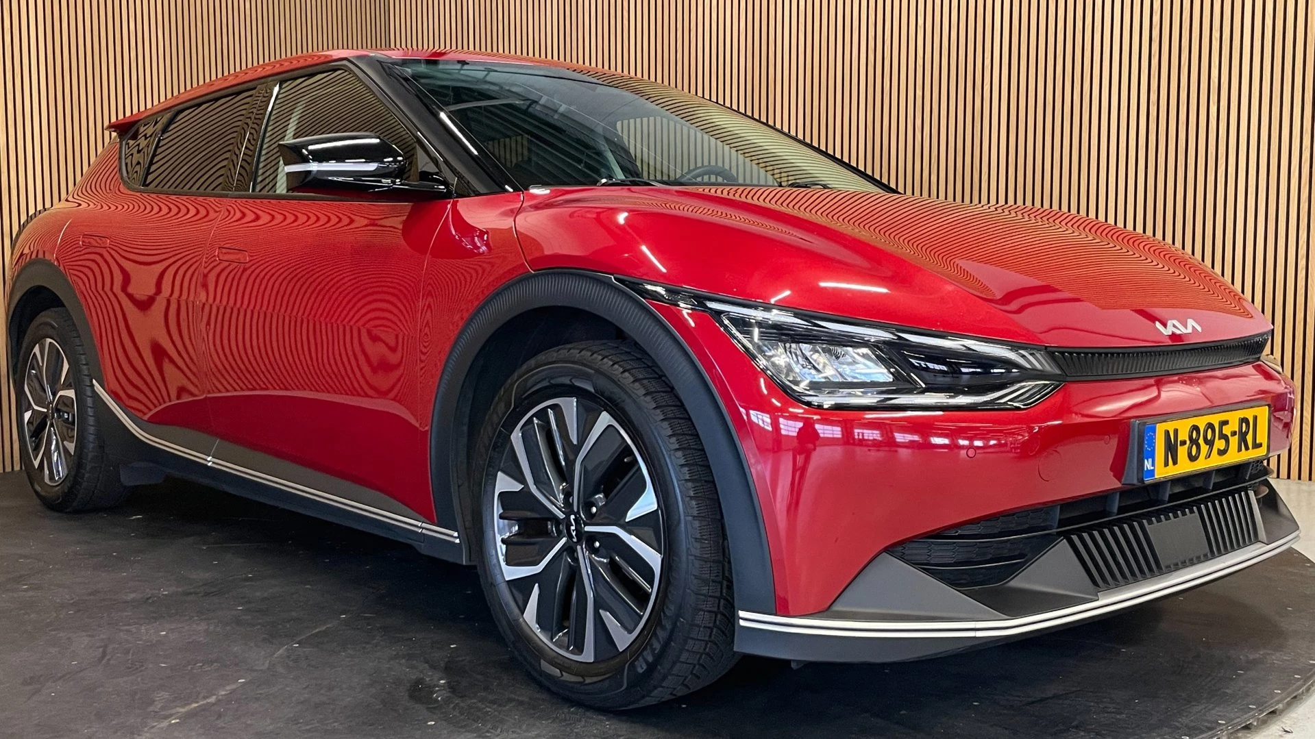 Hoofdafbeelding Kia EV6