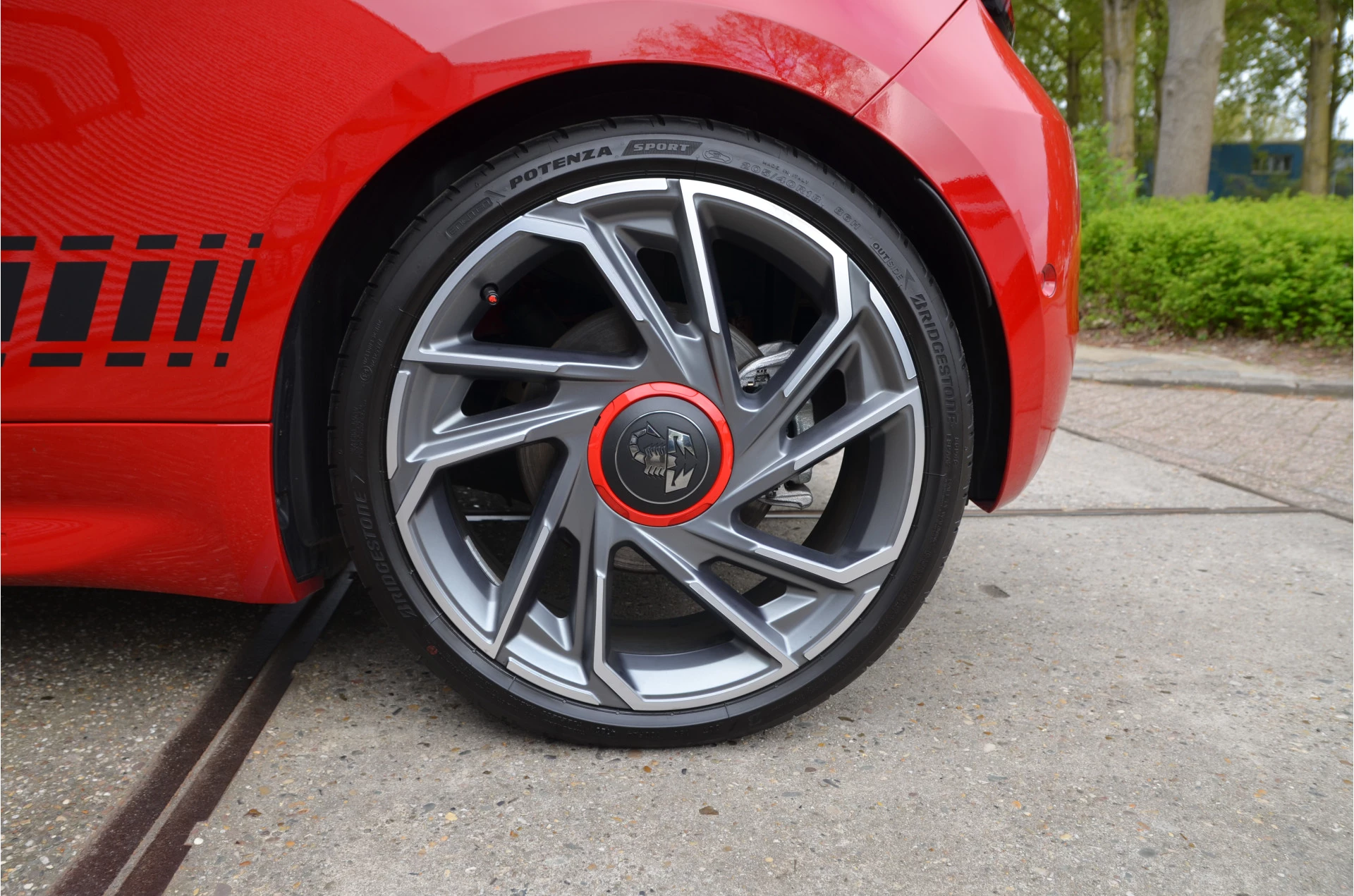 Hoofdafbeelding Abarth 500