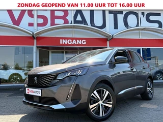 Peugeot 3008 1.2 PURETECH ALLURE. 130PK LED NAVI CAMERA CARPLAY AIRCO