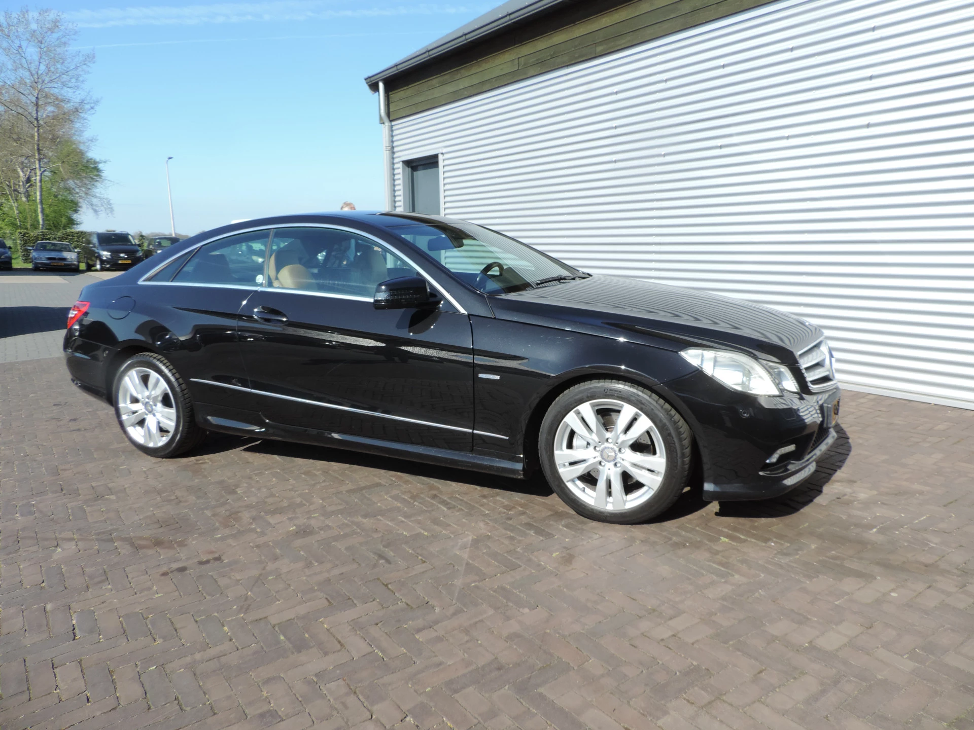 Hoofdafbeelding Mercedes-Benz E-Klasse
