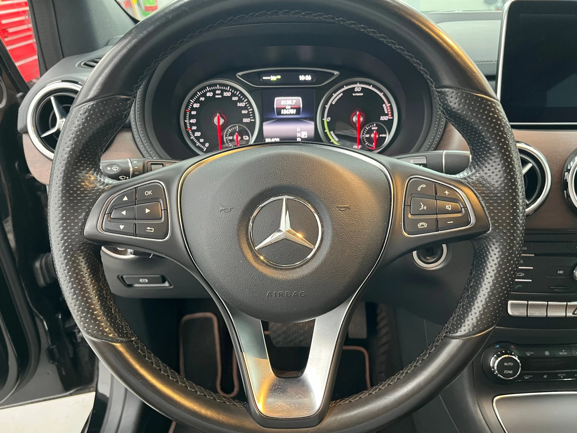 Hoofdafbeelding Mercedes-Benz B-Klasse