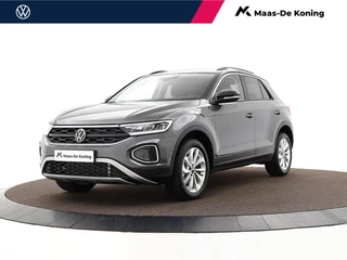 Volkswagen T-Roc 1.5 TSI 150pk DSG Life Edition · Apple/Android Car Play · Camera · Keyless · Navigatie · P-Sensoren · Park Assist · 17'' Inch · Garantie t/m Februari 2027