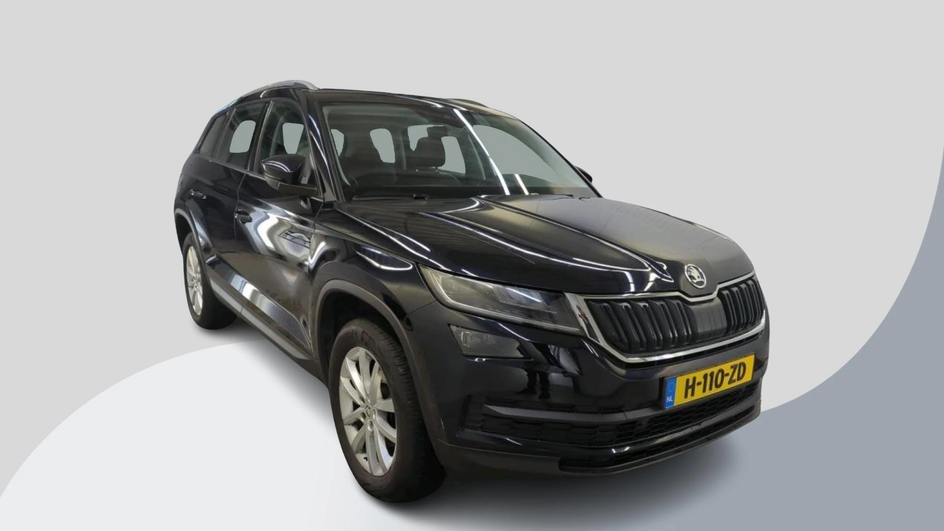 Hoofdafbeelding Škoda Kodiaq
