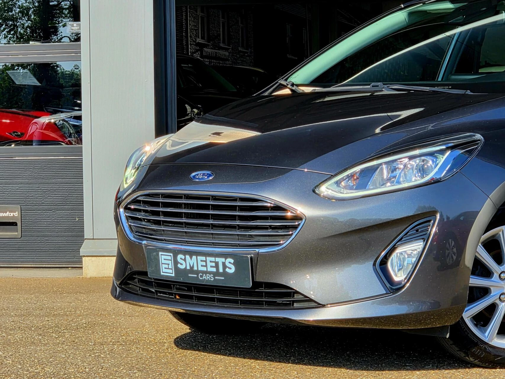 Hoofdafbeelding Ford Fiesta