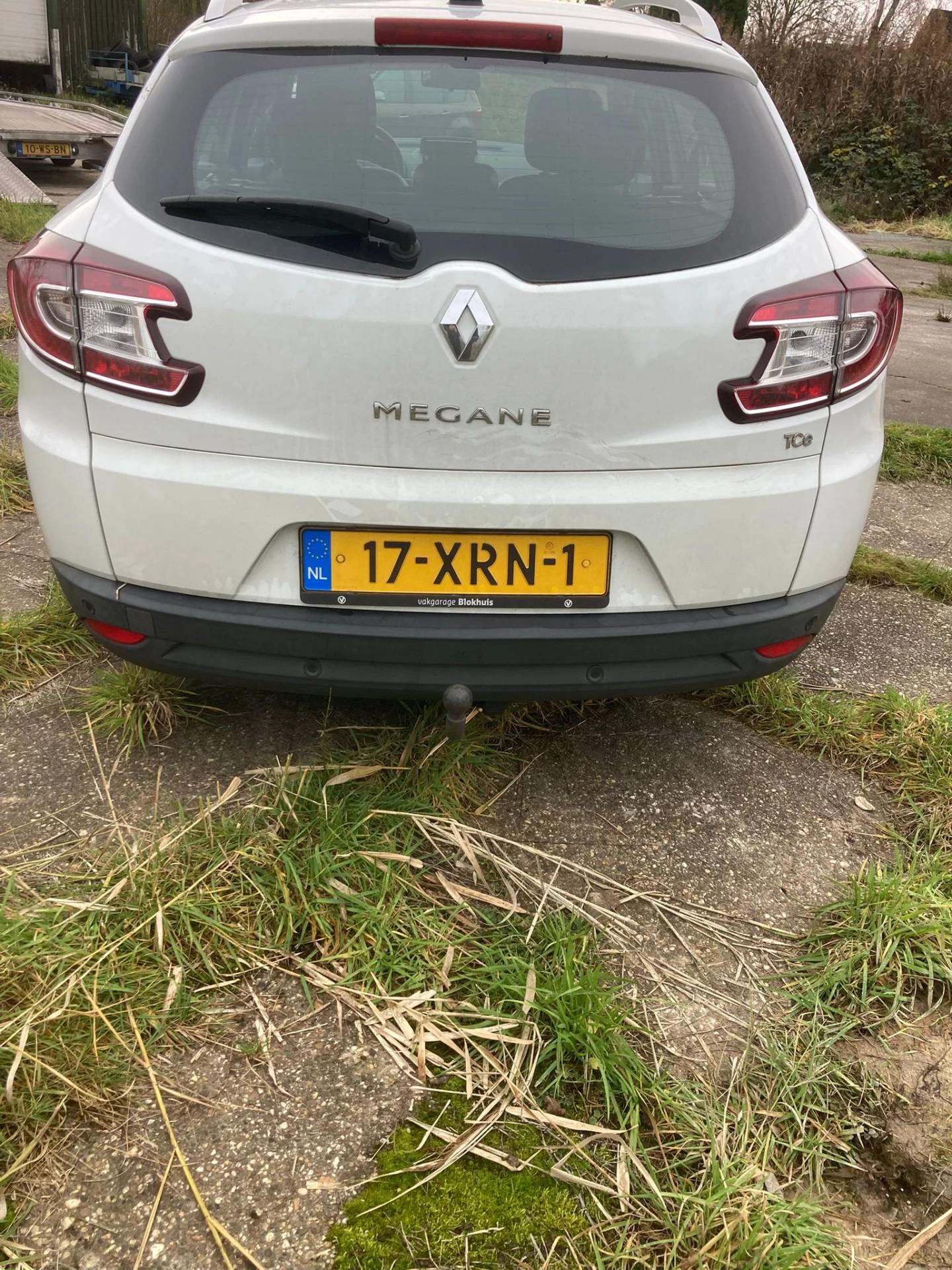 Hoofdafbeelding Renault Mégane Estate