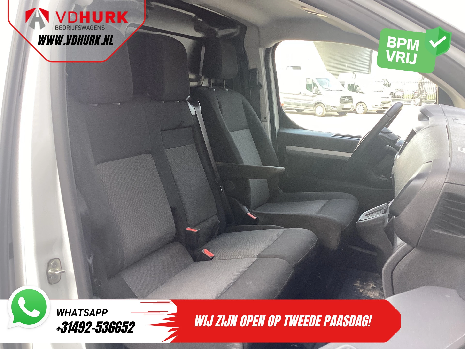 Hoofdafbeelding Opel Vivaro-e