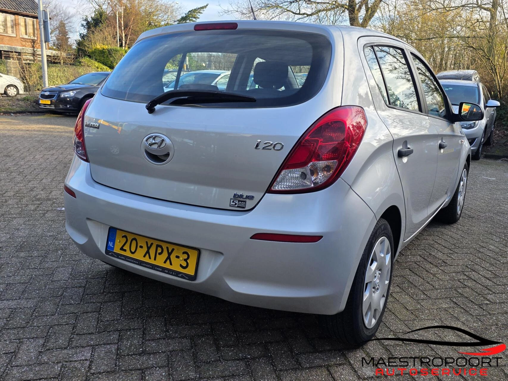 Hoofdafbeelding Hyundai i20