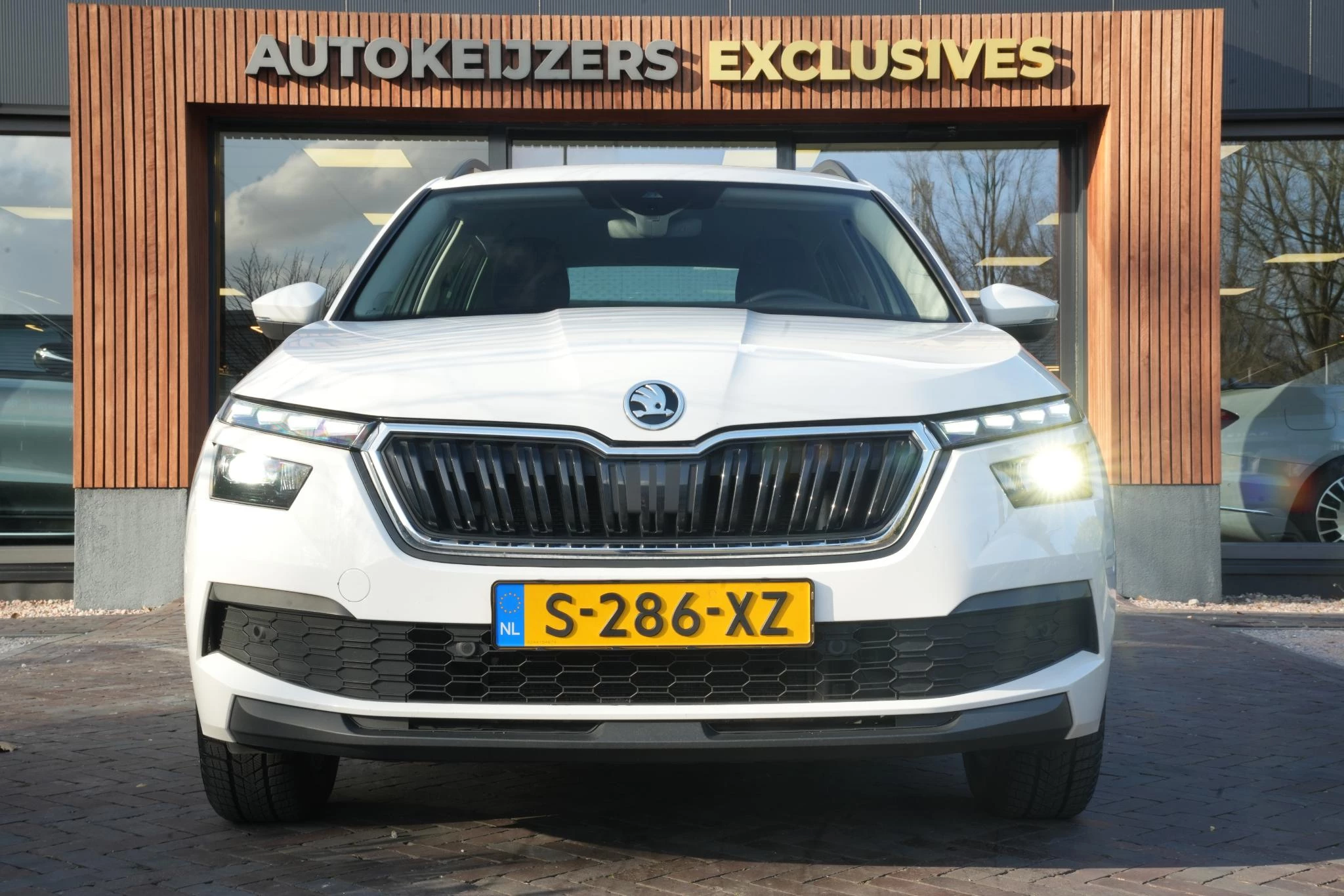 Hoofdafbeelding Škoda Kamiq
