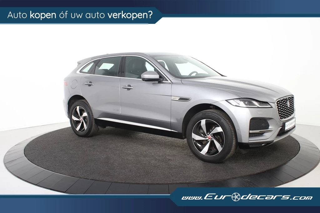 Hoofdafbeelding Jaguar F-PACE