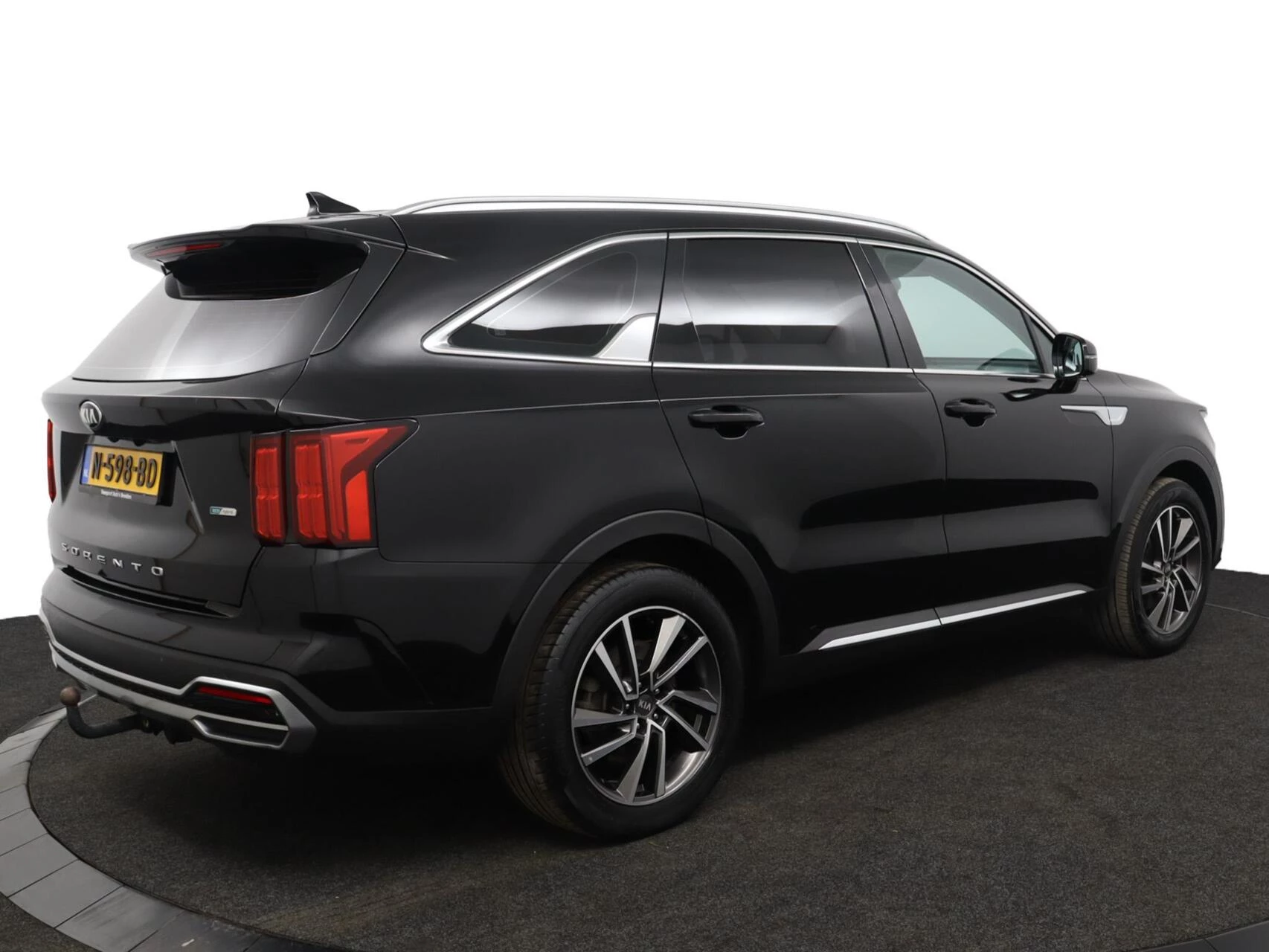 Hoofdafbeelding Kia Sorento