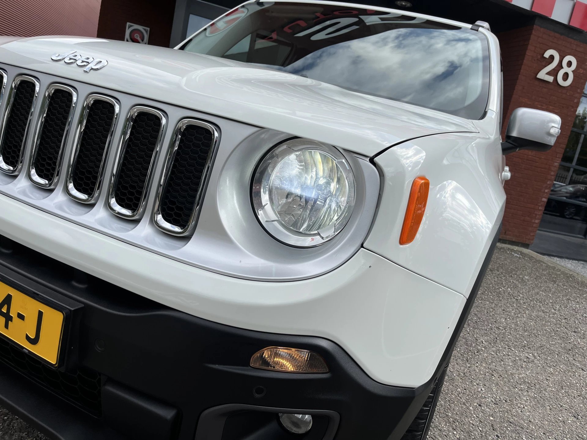 Hoofdafbeelding Jeep Renegade