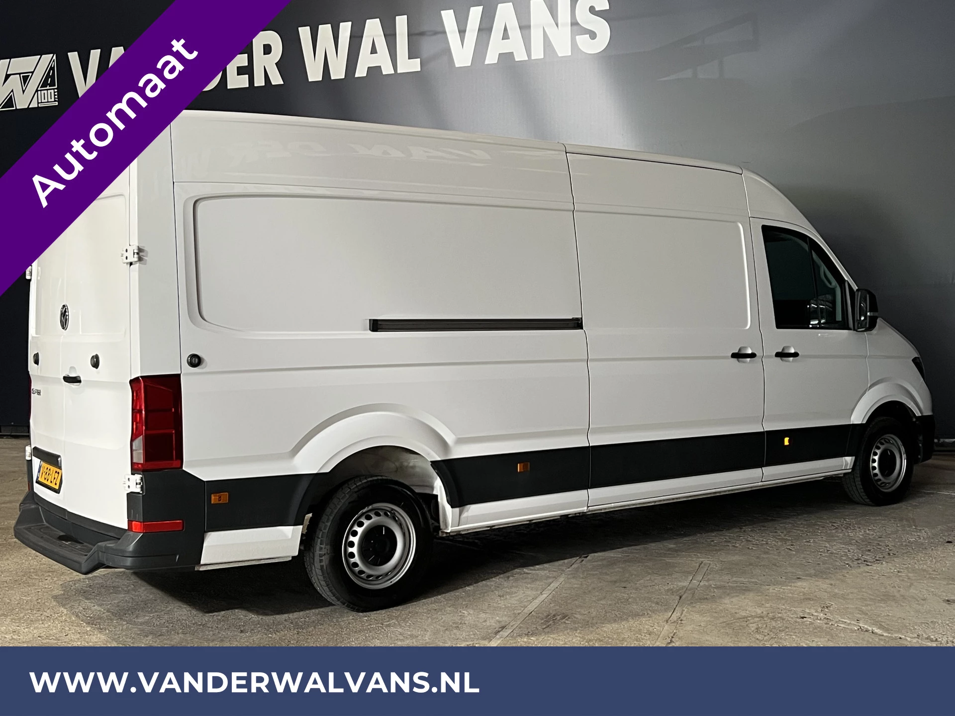 Hoofdafbeelding Volkswagen Crafter