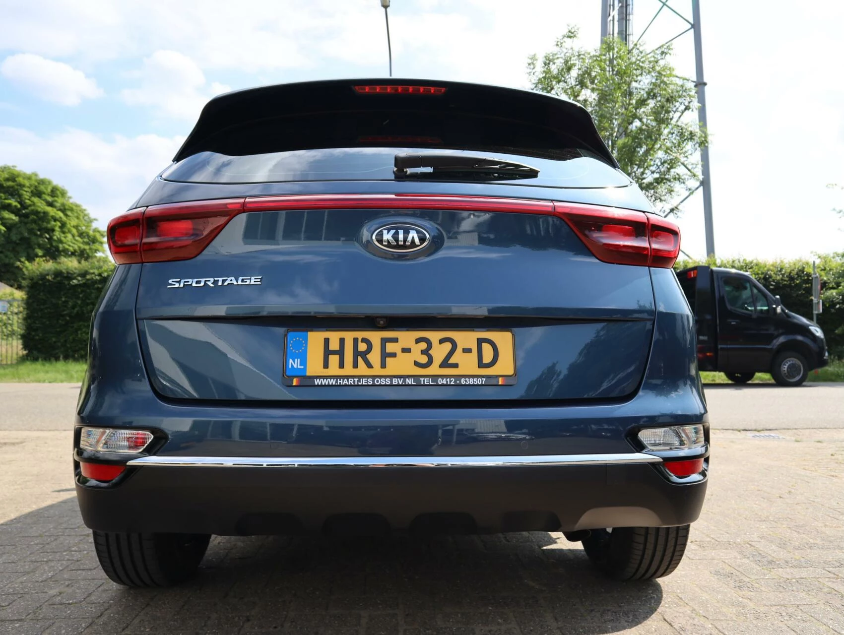 Hoofdafbeelding Kia Sportage
