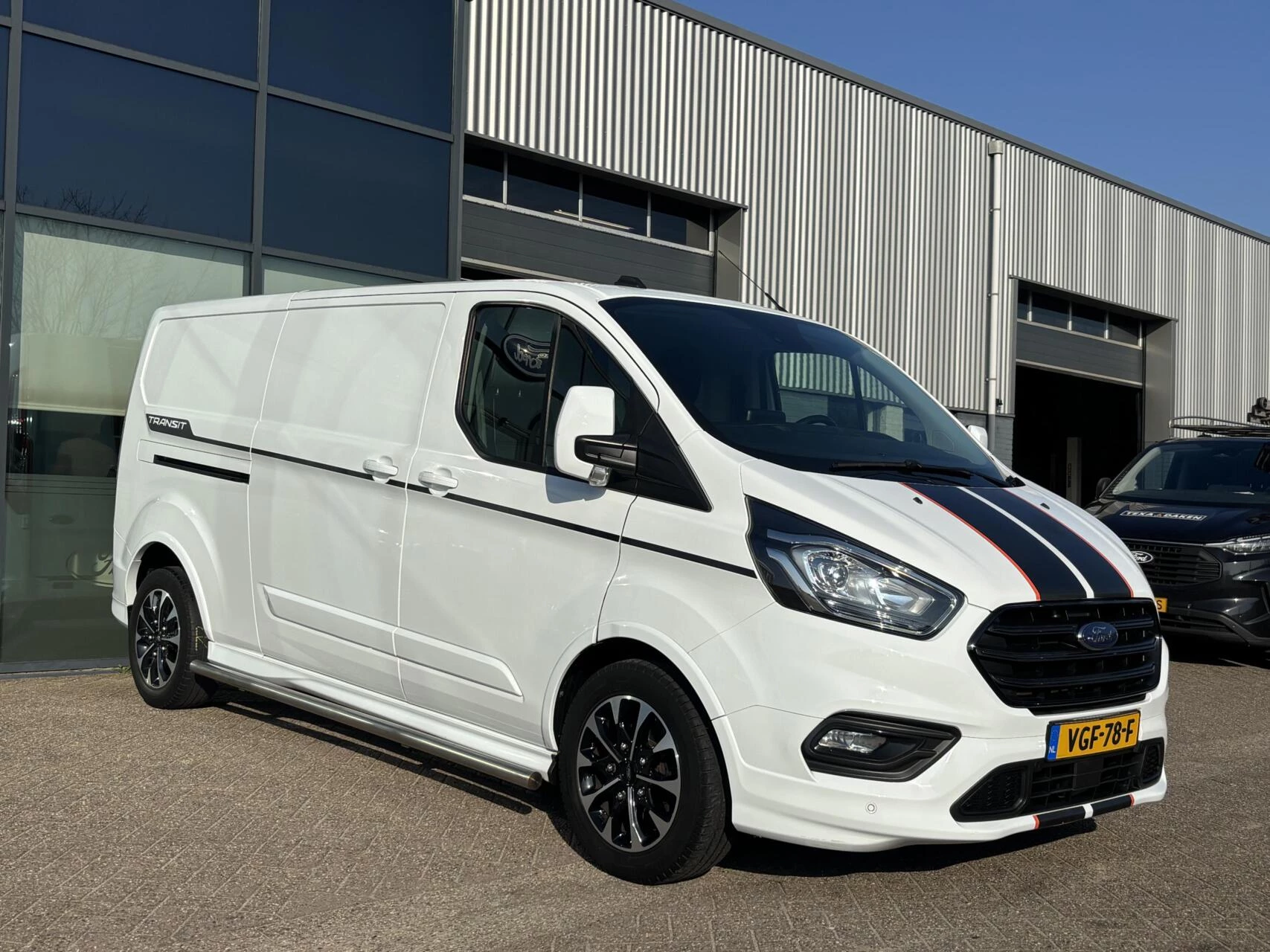 Hoofdafbeelding Ford Transit Custom
