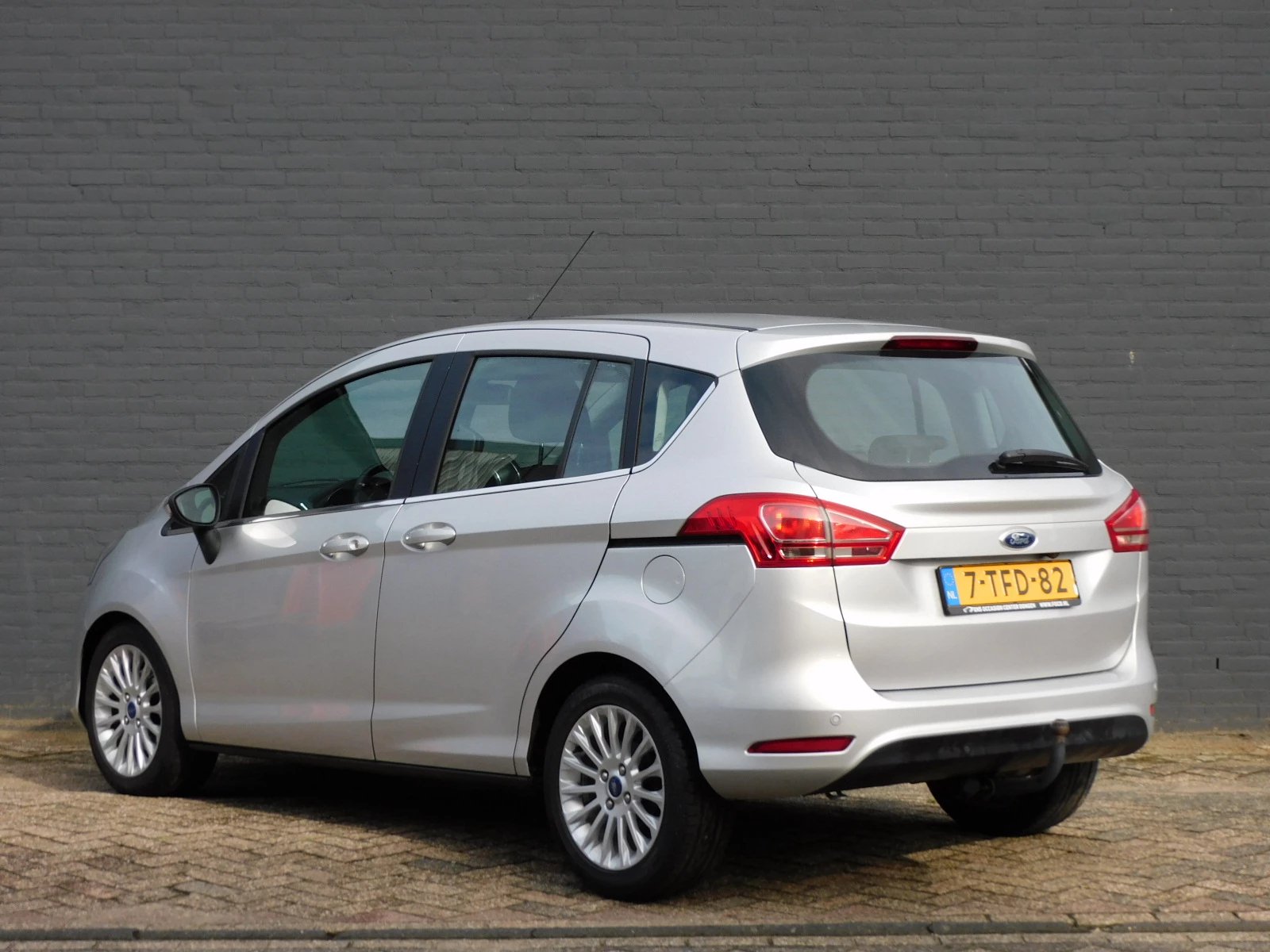 Hoofdafbeelding Ford B-MAX