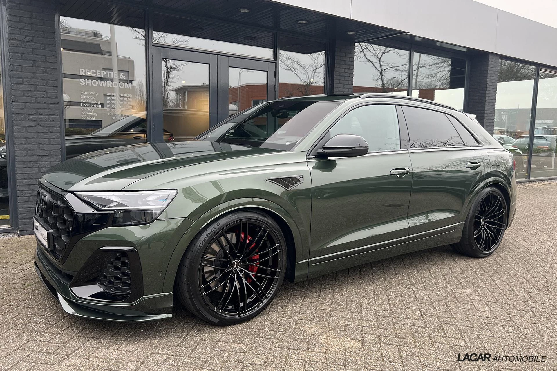 Hoofdafbeelding Audi Q8