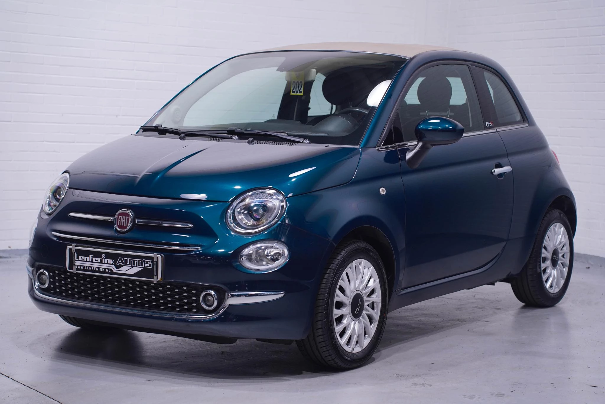Hoofdafbeelding Fiat 500C
