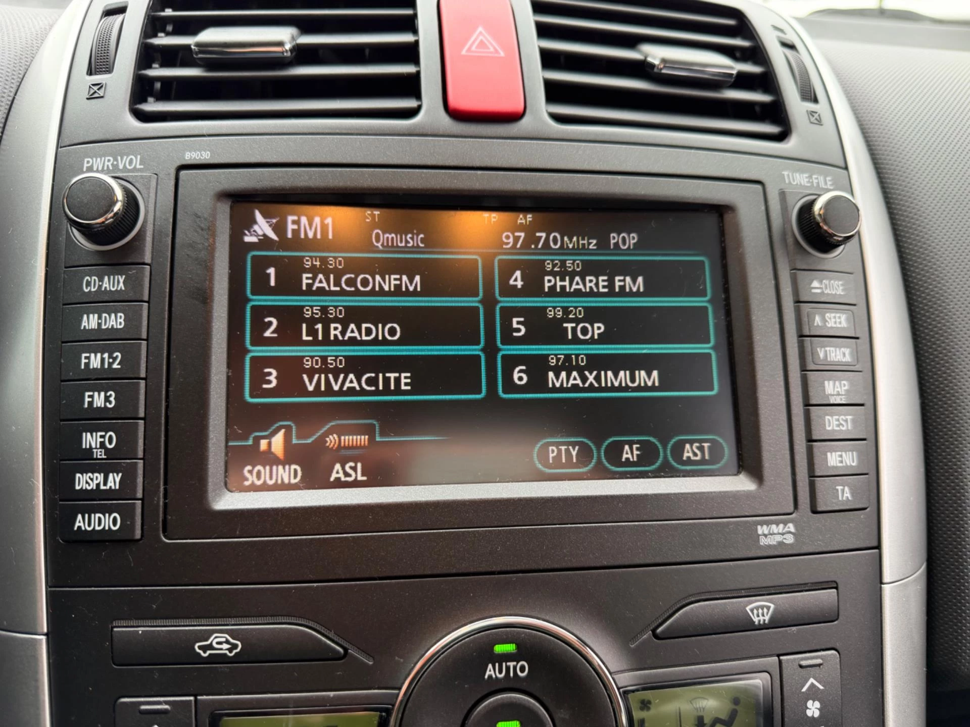 Hoofdafbeelding Toyota Auris