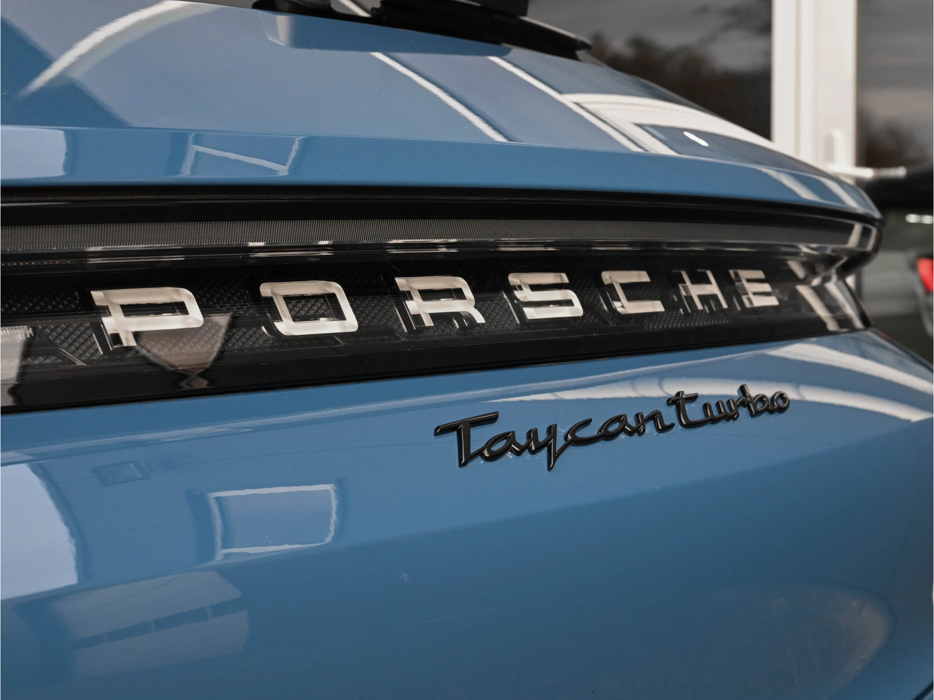 Hoofdafbeelding Porsche Taycan