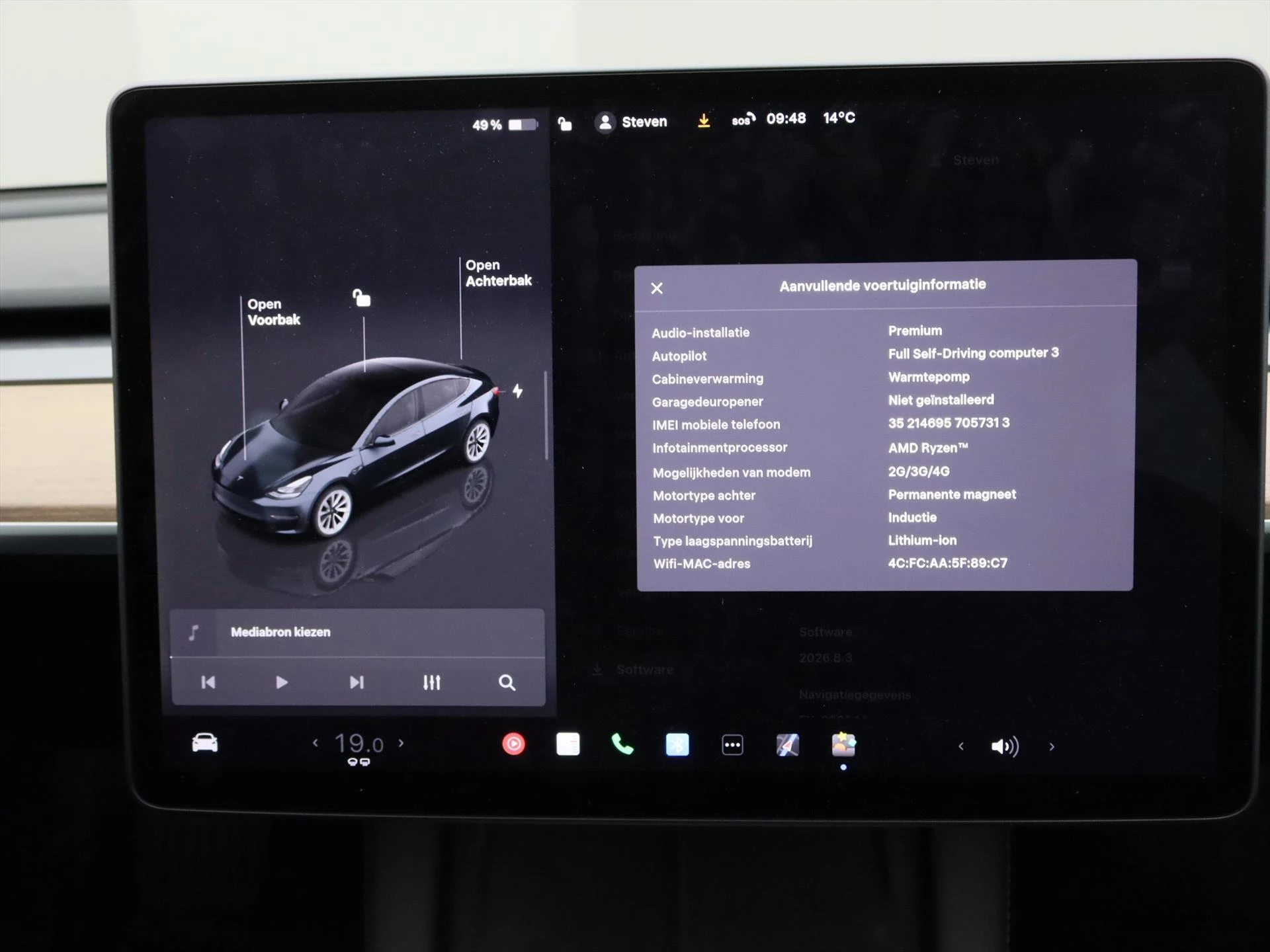Hoofdafbeelding Tesla Model 3