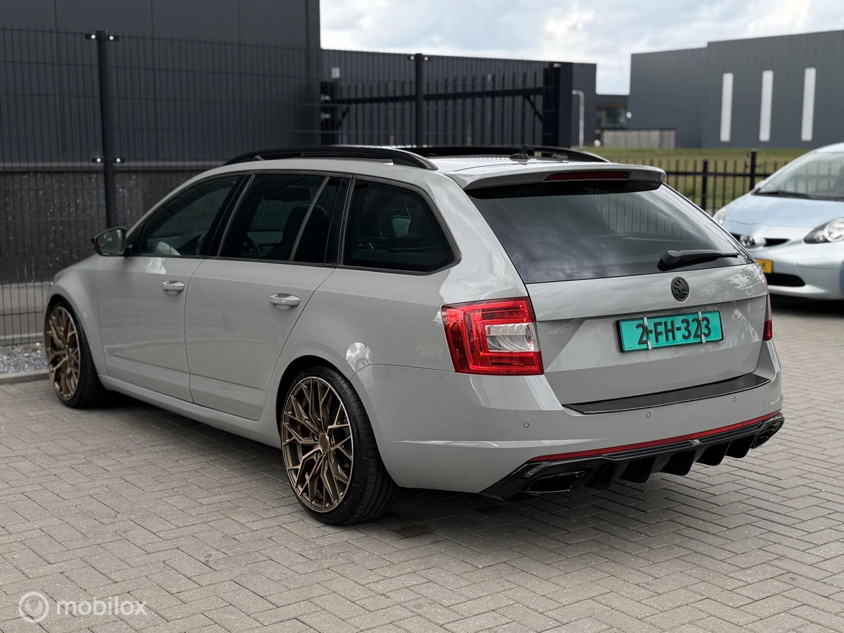 Hoofdafbeelding Škoda Octavia