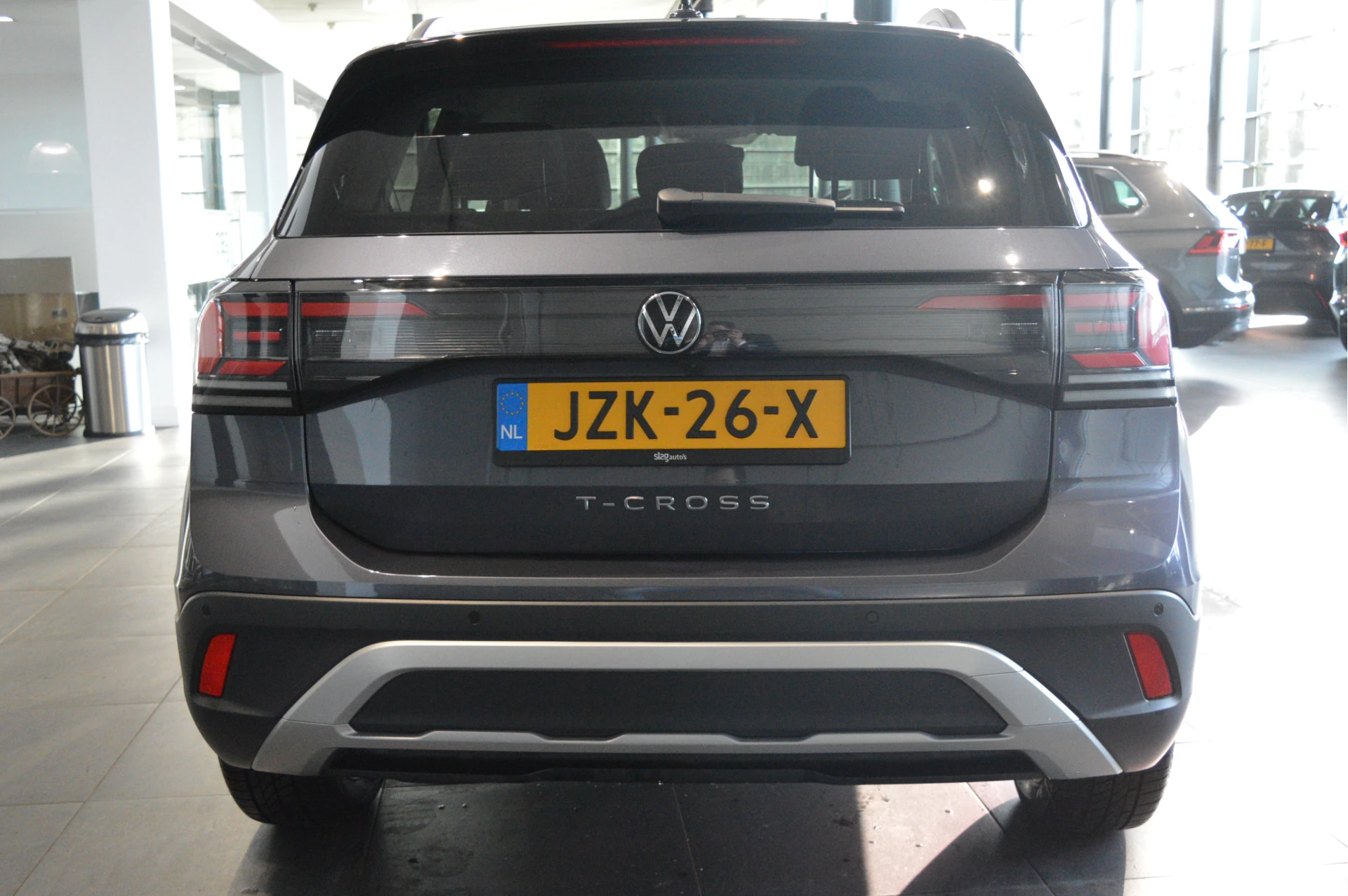 Hoofdafbeelding Volkswagen T-Cross
