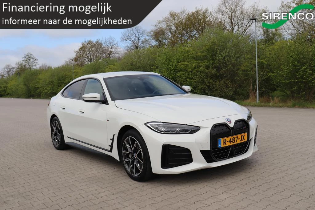 Hoofdafbeelding BMW i4